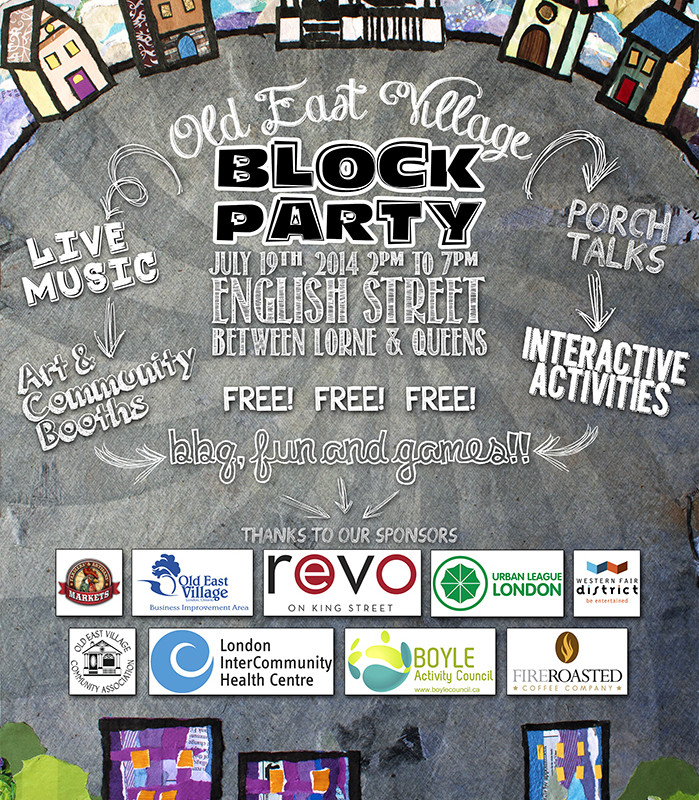 Blockparty Poster 2014